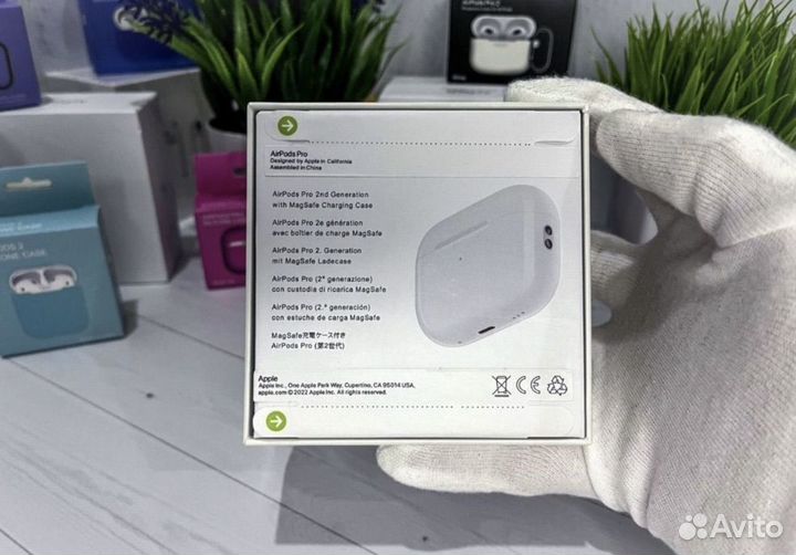 Airpods Pro 2 Premium (Новые+Гарантия)