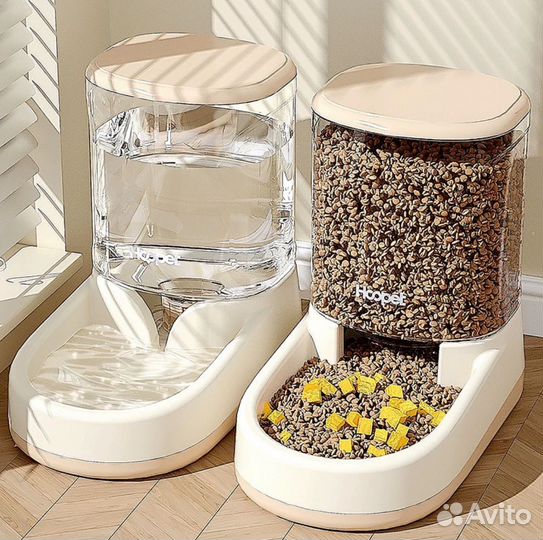 Автопоилка и автокормушка для животных