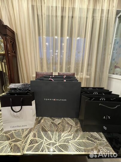 Брендовые пакеты