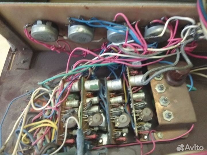 Установка цветомузыки СССР