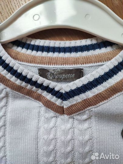 Джемпер свитер Choupette для мальчика 110