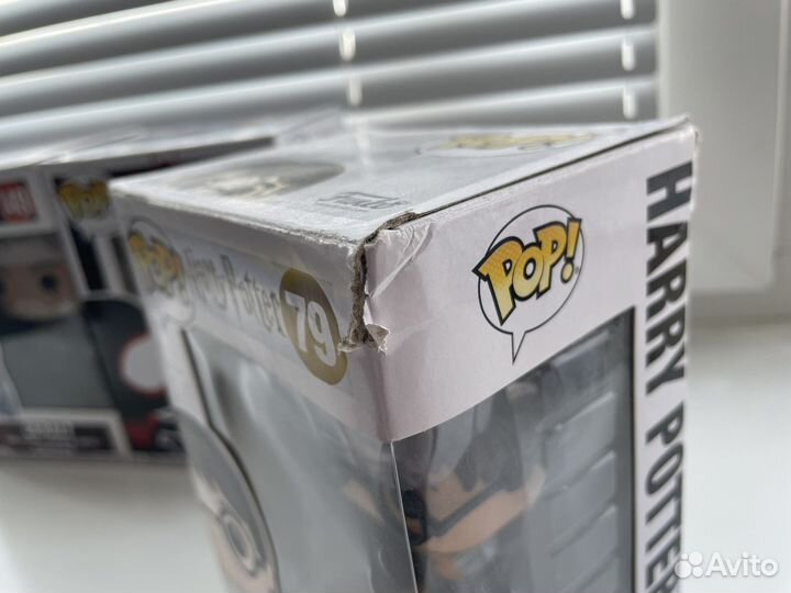 Funko POP Spider Man, Witcher, Harry Potter