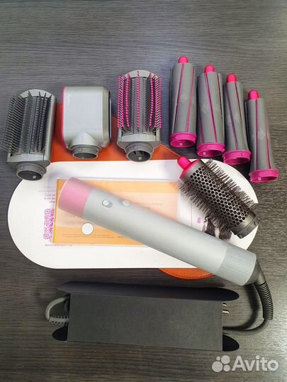 Стайлер dyson airwrap complete long