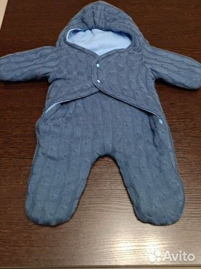 Комплект на выписку для мальчика