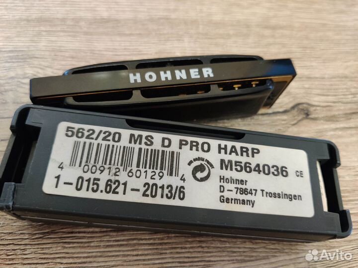 Hohner Pro Harp губная гармонь
