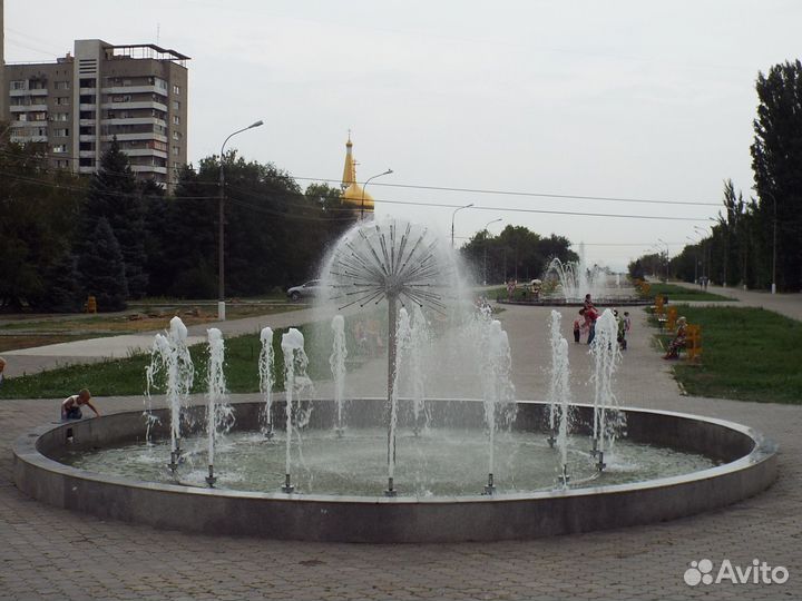 Фонтан для парка