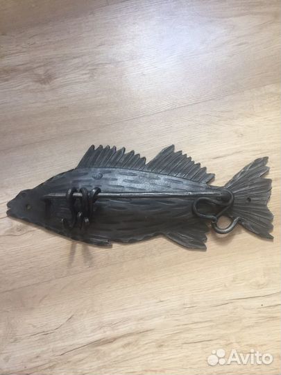 Вешалка кованная 