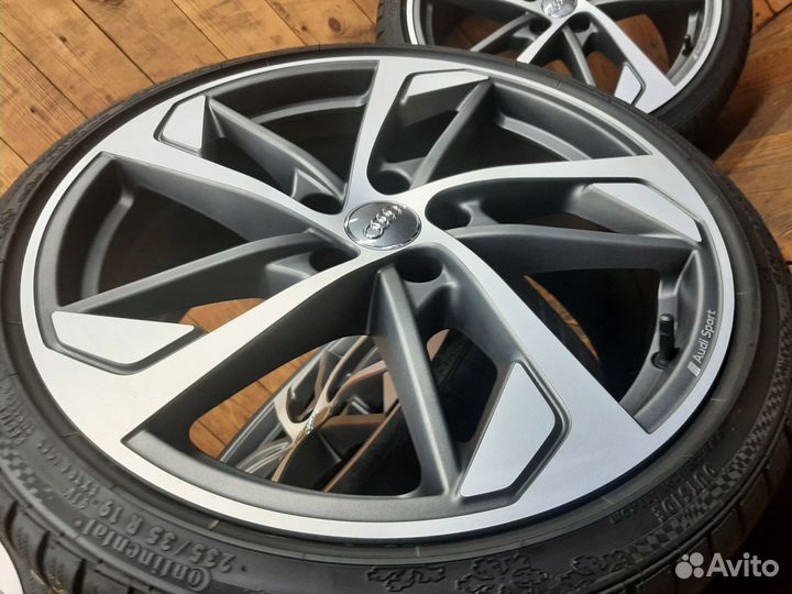 Оригинальные колеса r19 Audi A3 S3 8V / A3 RS3 8P