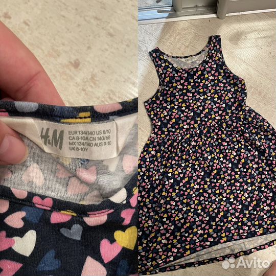 Вещи пакетом на девочку 122-128