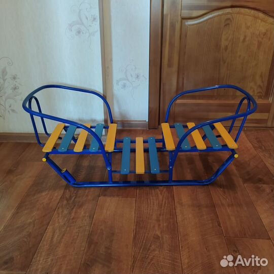 Санки для двойни