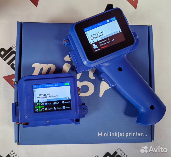 Маркиратор ручной Doersup 12.7 Lite