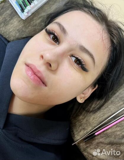 Наращивание ресниц