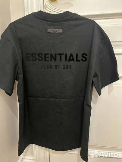 Fear of god essentials футболка