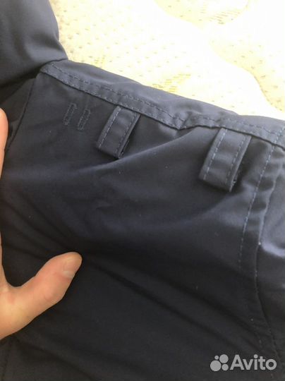 Парка мужская военная вкс