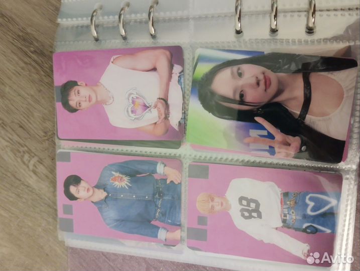 Официальные карты Kpop разных групп