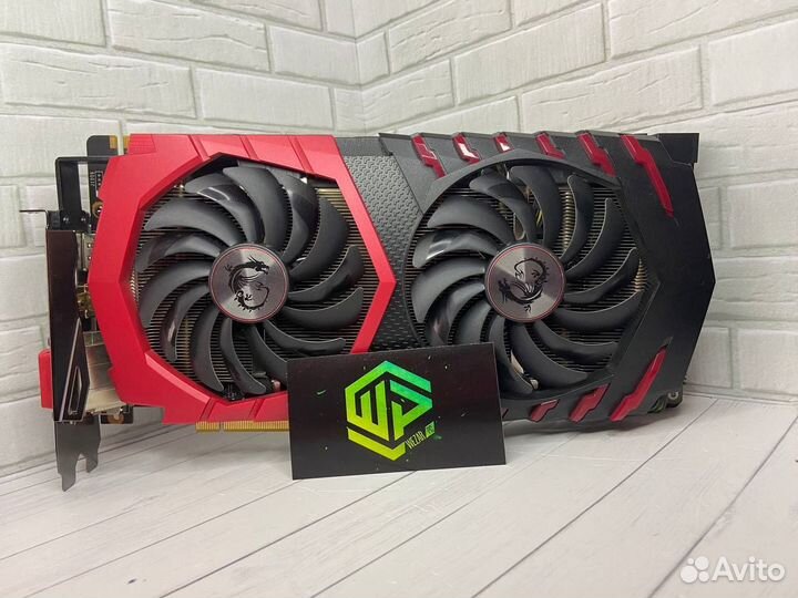 MSI GeForce GTX 1070 Gaming X + Гарантия