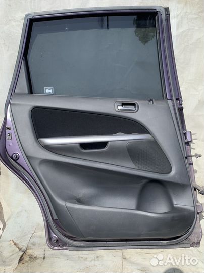 Дверь Honda Stream RN, задняя левая