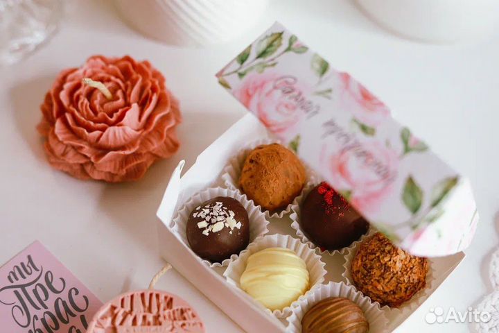 Сырные (трюфели) конфеты гастрономия