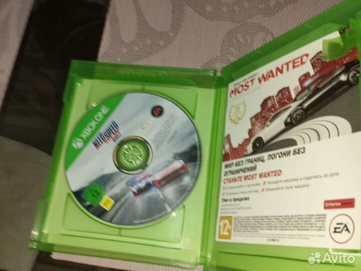 Игры на xbox One