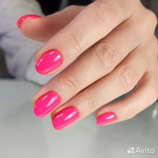 Маникюр с покрытием гель лак