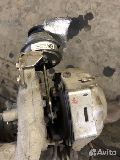 Турбина VAG 03L253016T 1.6TDI CAY VW Audi Skoda Se