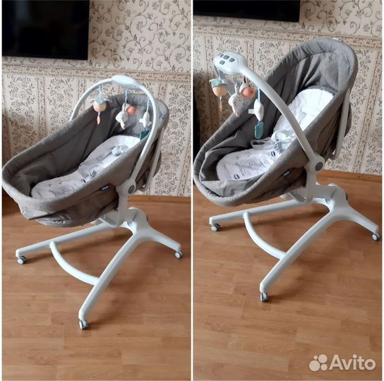 Люлька chicco 4 в 1