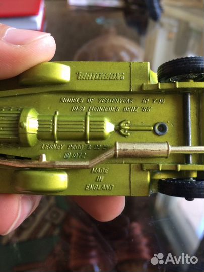 Коллекционный Mercedes Benz s. s Y-16 1928