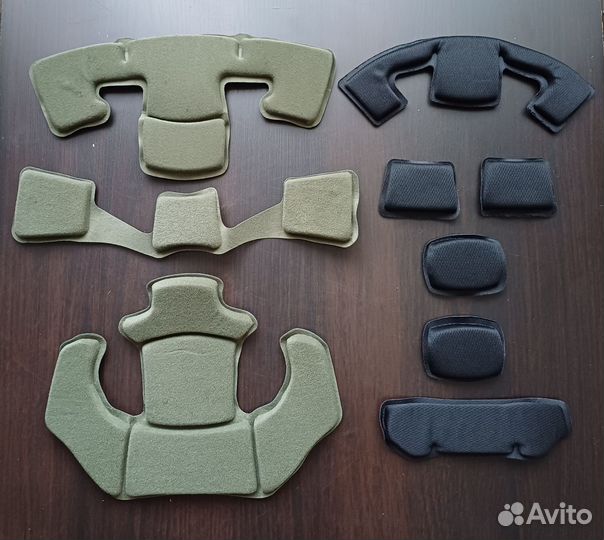 Подушки для шлема