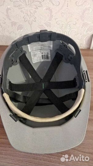 Каска защитная сомз-55 FavoriT Termo серебристая