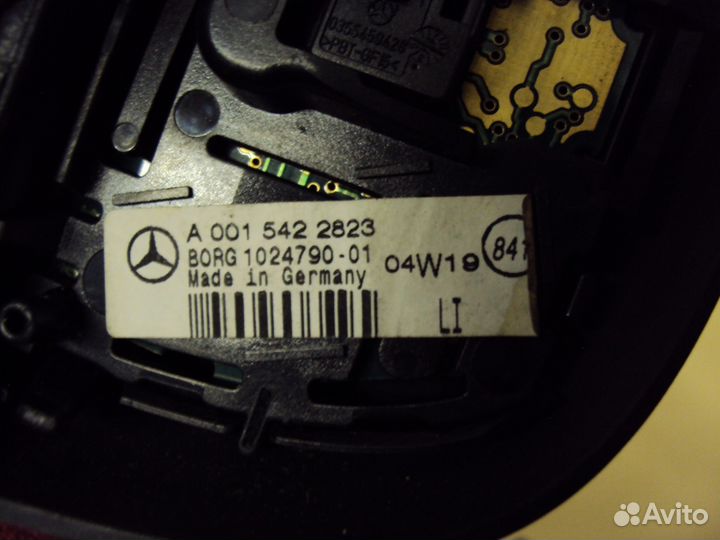 Зуммер парктроник Мерседес Вито Виано 639 W639