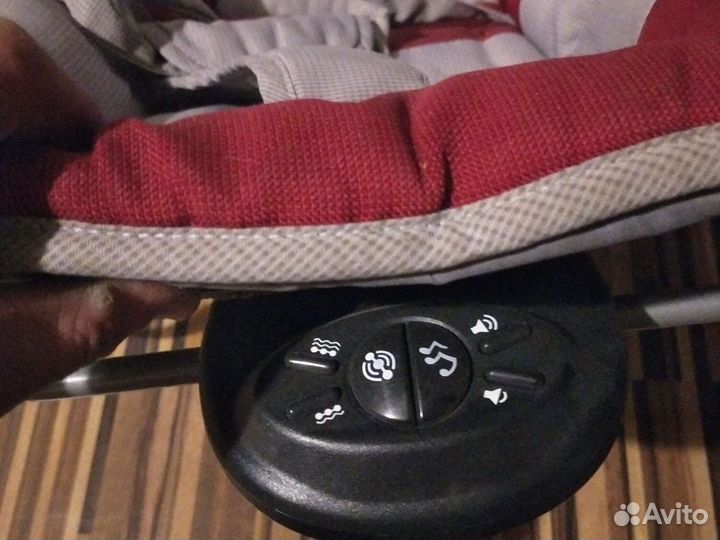 Шезлонг детский