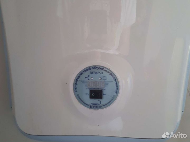 Ультрафиолетовый облучатель-рециркулятор воздуха