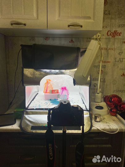 Фотобокс для предметной съемки Аренда