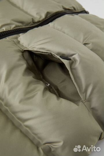 Жилетка утепленная Zara детская 120 140 152