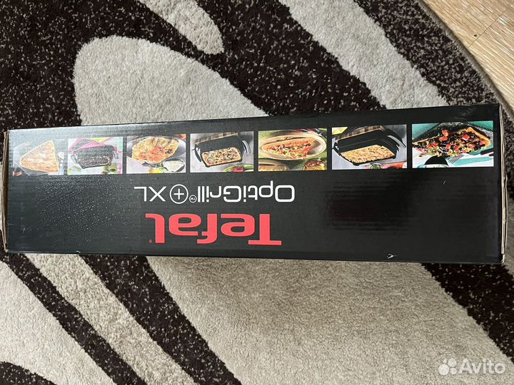 Tefal optigrill xl