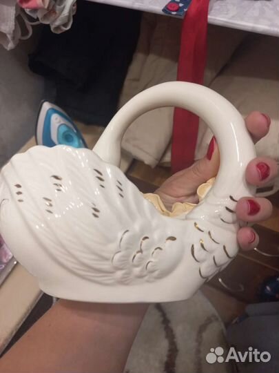 Конфетница стекло