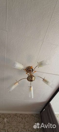 Люстра потолочная