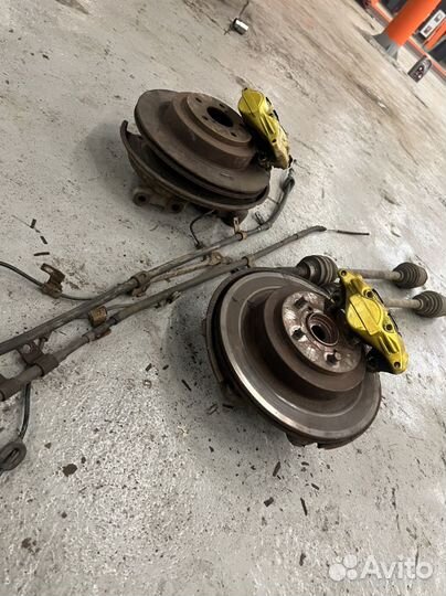 Суппорт subaru wrx