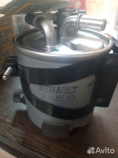 Топливный фильтр renault / nissan