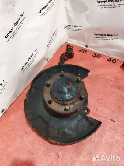 Кулак поворотный Toyota Land Cruiser Prado 90