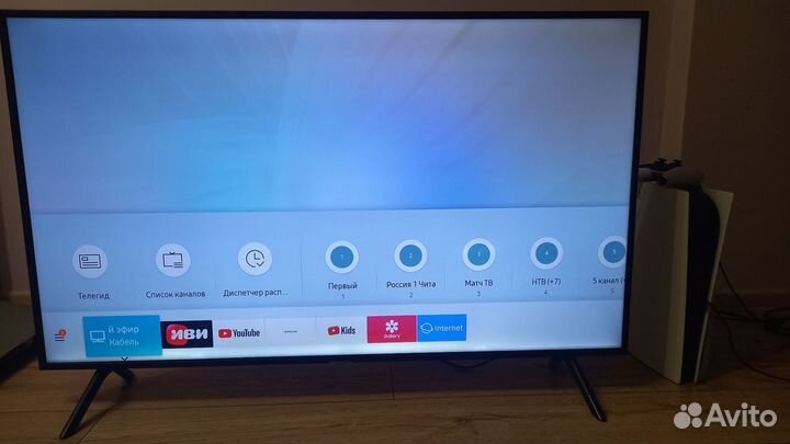 Телевизор SMART tv samsung 49 дюймов(110см)