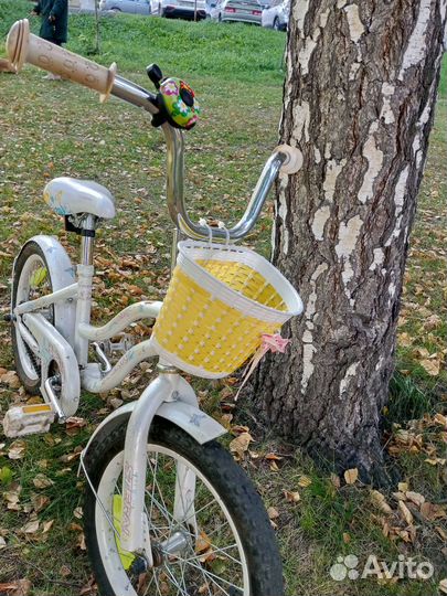 Детский велосипед 16