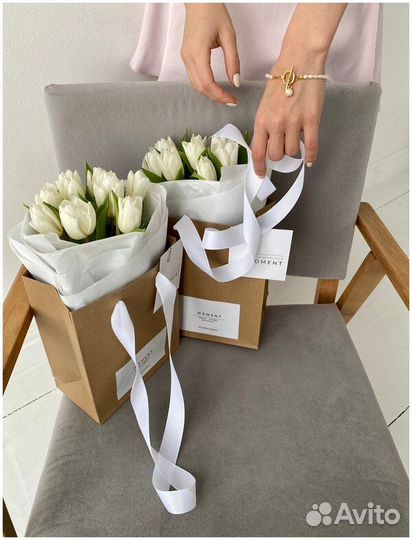 Букет тюльпанов