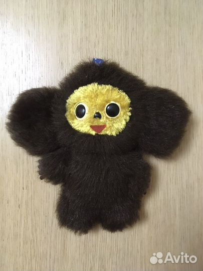 Мягкая игрушка Чебурашка. СССР