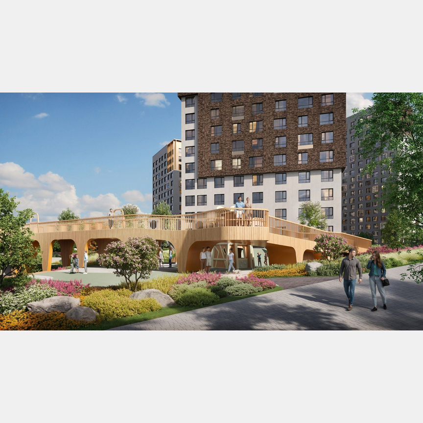 1-к. квартира, 36,4 м², 16/23 эт.