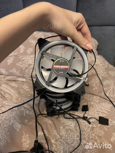 Вентиляторы для пк, 8 шт. Цена указана за штуку