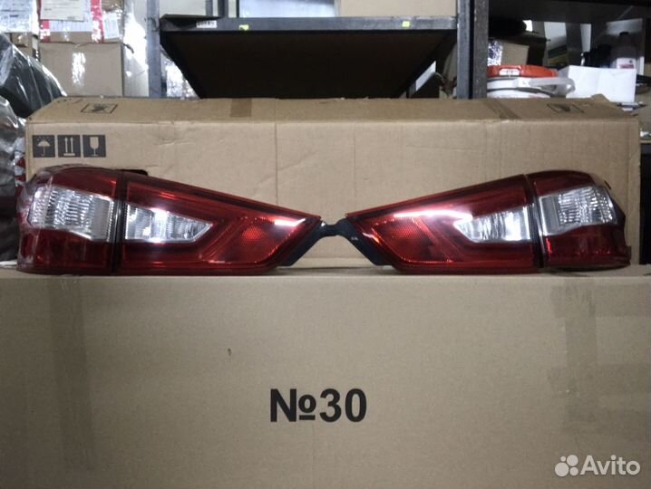 Задние фонари nissan qashqai j11