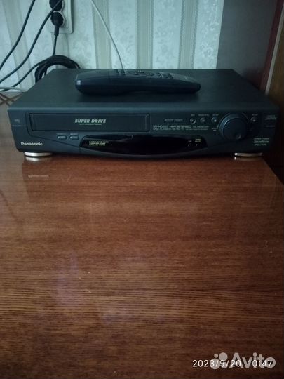 Видеомагнитофон panasonic nv-hd 650