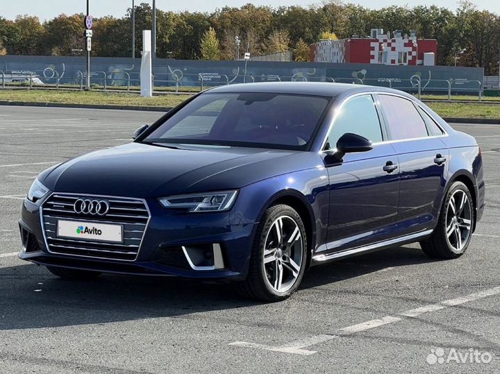 Audi A4 2 AMT, 2018, 75 000 км