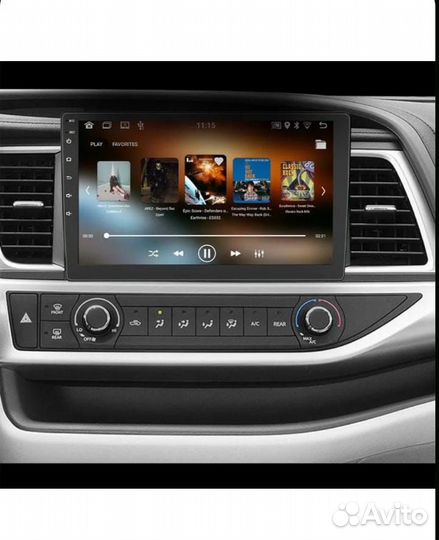 Магнитола 2 din android 9 дюймов новый